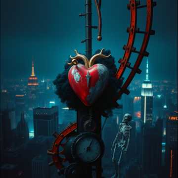 Blood in the Metronome cover art