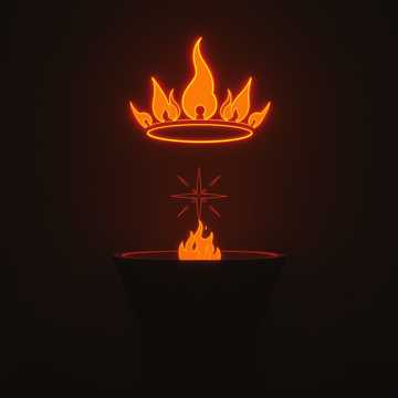 Dios en el fuego cover art