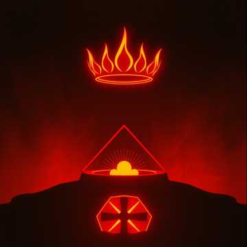 Dios en el fuego cover art