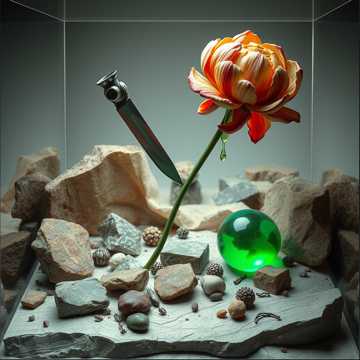 Luciérnagas como arma blanca cover art