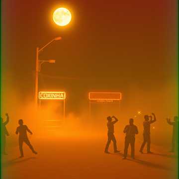 Lídio, Água e a Coxinha cover art