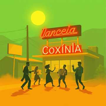 Lídio, Água e a Coxinha cover art