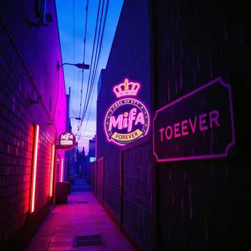 MIFA FOREVER cover art