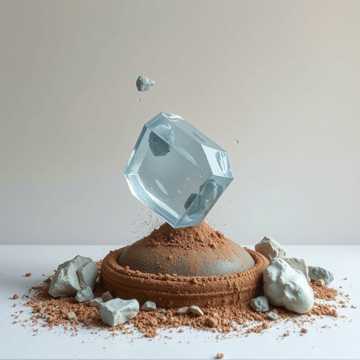 A Pedra de Gelo de Pedra Redonda cover art