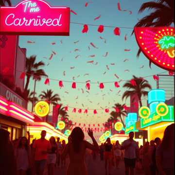 Carnaval, Carnaval cover art