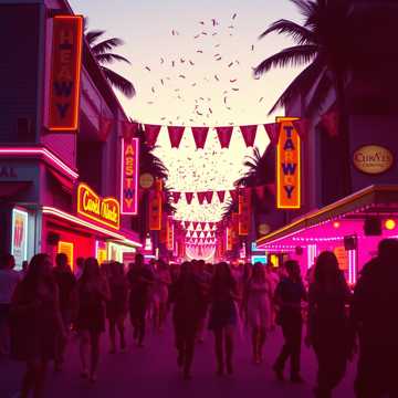 Carnaval, Carnaval cover art