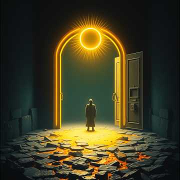 door cover art