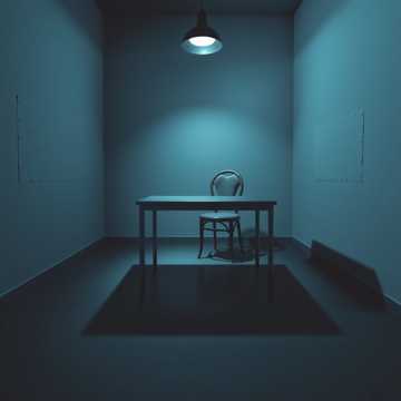 Interrogation Room Pulse cover art