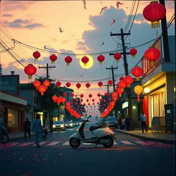 lagu raya hael ai cover art