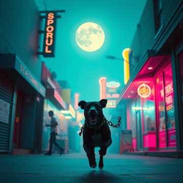 să rupt lanțul de la câine cover art