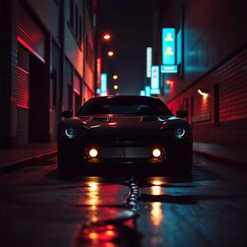 MIDNIGHT DRIFT cover art