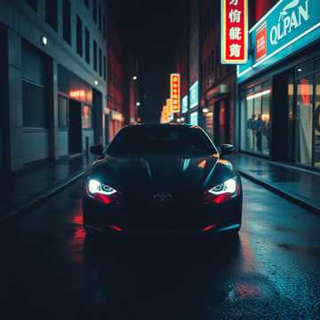 MIDNIGHT DRIFT cover art