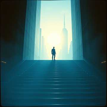 Rise Through the Blue cover art