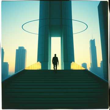 Rise Through the Blue cover art