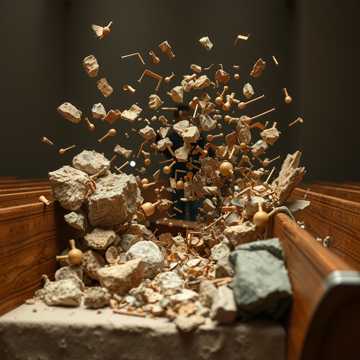 Holy Chaos, Holy Clatter cover art