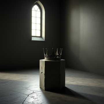 Rey sin corona cover art