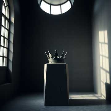 Rey sin corona cover art