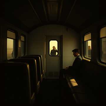 Tren de Miradas cover art