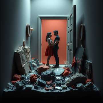 De Odio A Para Siempre cover art