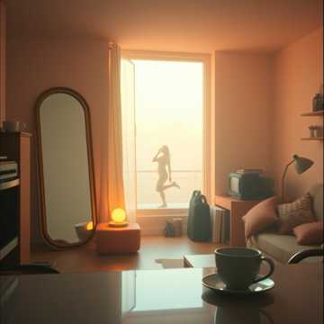 Morar sozinho cover art