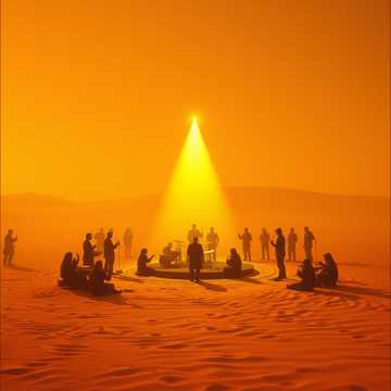 Desert Dance Calling cover art