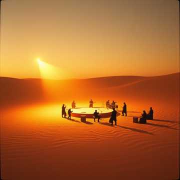 Desert Dance Calling cover art