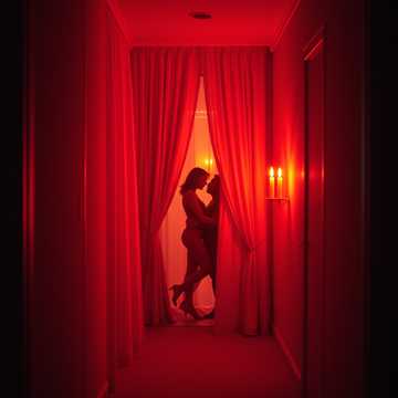 Let's not go out tonight cover art