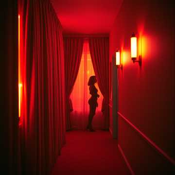 Let's not go out tonight cover art