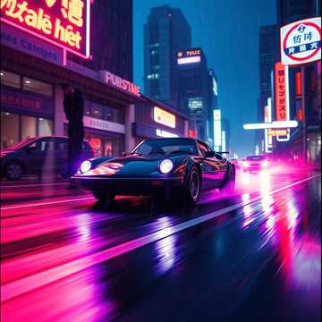 Midnight Glitch Runner cover art