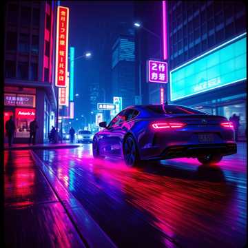 Midnight Glitch Runner cover art