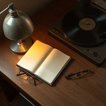 Late Night Pages cover art