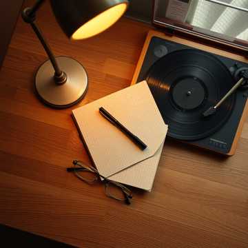 Late Night Pages cover art