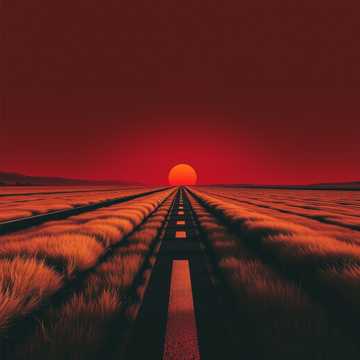 Endless Red Horizon cover art