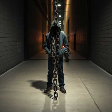 Bailão do crime cover art