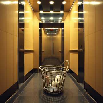 Midnight Elevator Funk cover art