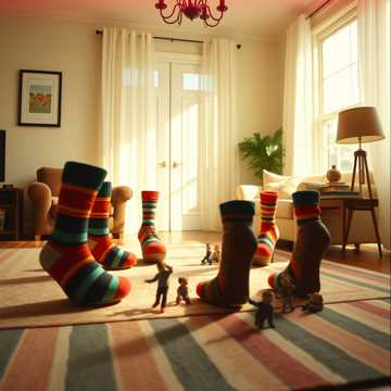 Baile de los Calcetines Saltarines cover art