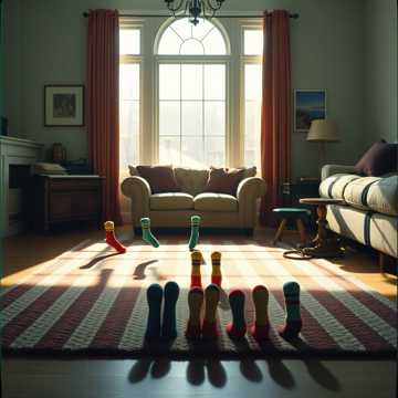 Baile de los Calcetines Saltarines cover art