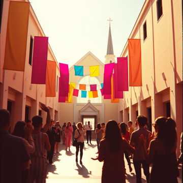 SA OLAS, WE'RE HAPPY! cover art