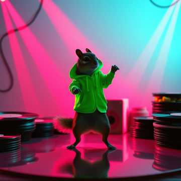 Theodore the Chipmunk cover art