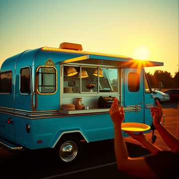 Shotgun Wedding Food Wagon cover art