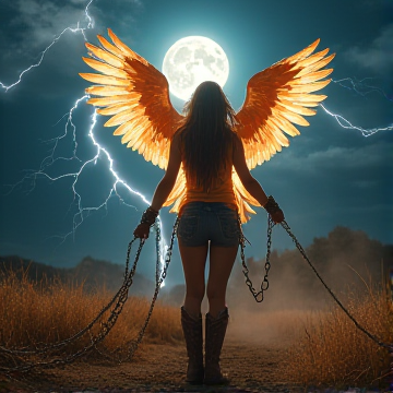 Barbed Wire Halo cover art