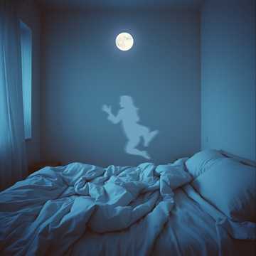 Verse 1Late night, ceiling talkin’ back to meYour side of the bed still got your cover art