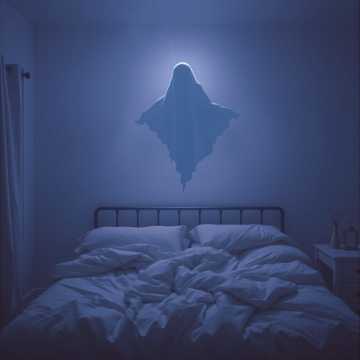 Verse 1Late night, ceiling talkin’ back to meYour side of the bed still got your cover art