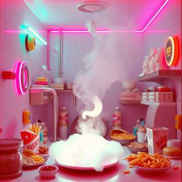 Fast food cover art