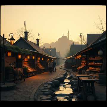 Cozy Market of Eldoria cover art