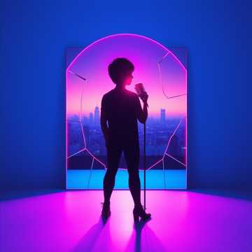 Voz tras la pantalla. cover art