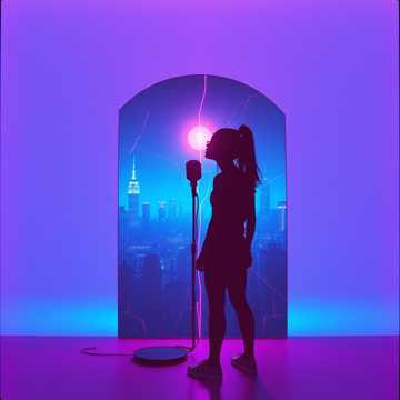 Voz tras la pantalla. cover art