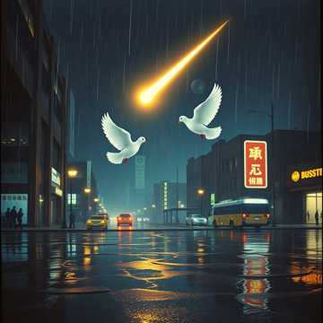 комета любви cover art