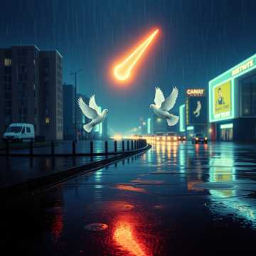 комета любви cover art