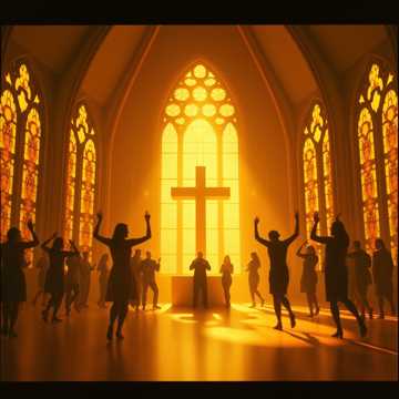 gloire à seigneur cover art